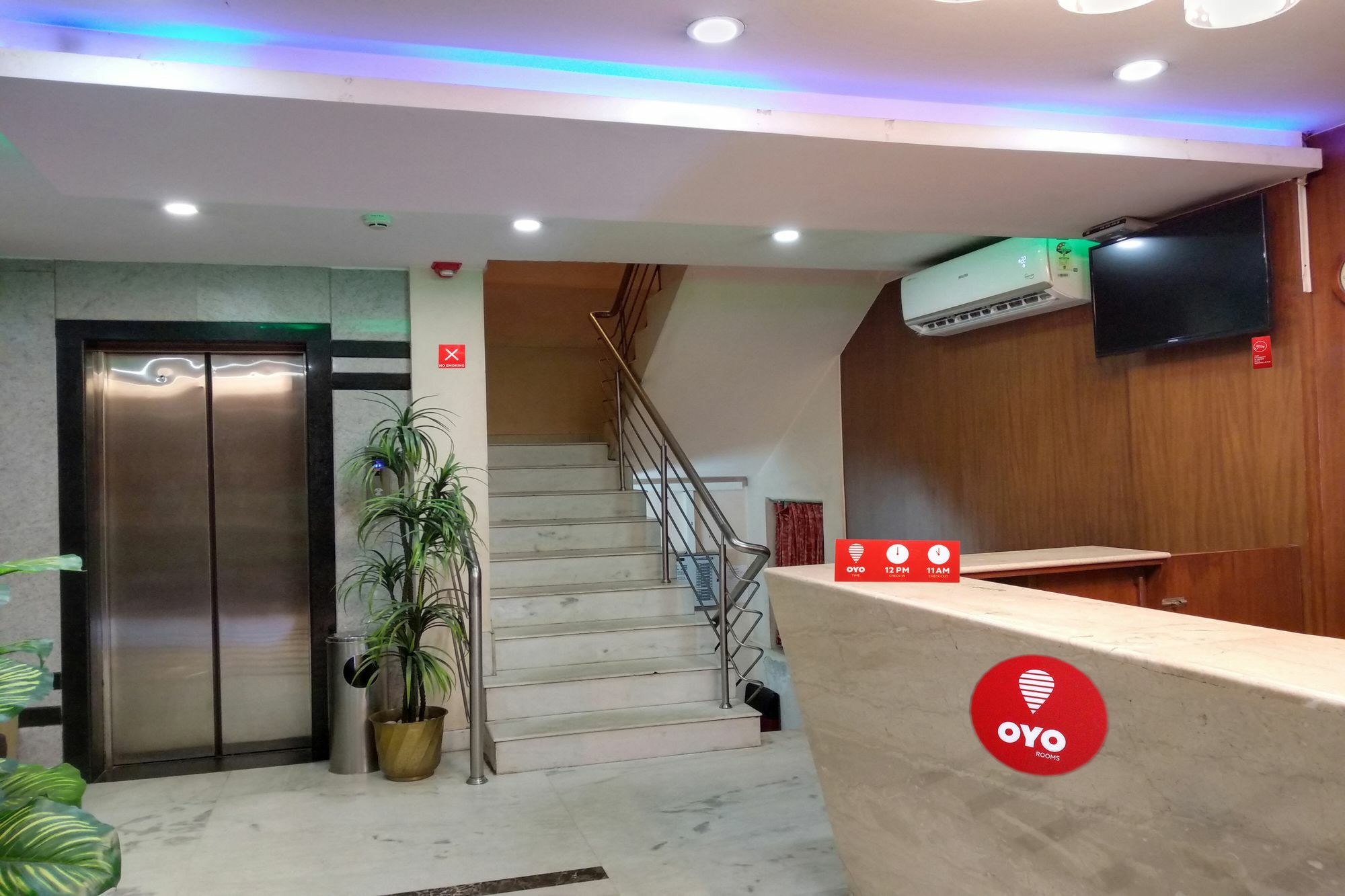 Oyo 9925 The Ocea International Otel Bangalore Dış mekan fotoğraf